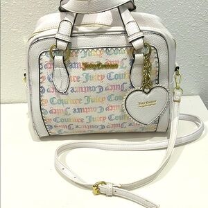 NWOT Juicy Couture Bestseller Fame Satchel Handbag / Shoulder/ Crossbody